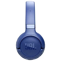 Casque d'écoute Bluetooth à suppression du bruit Tune 680NC de JBL - Bleu