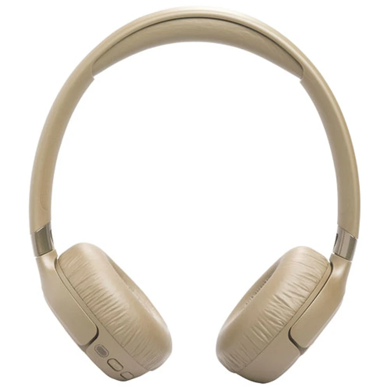JBL Tune 680NC On-Ear Noise Cancelling Bluetooth Headphones - Beige