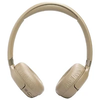 JBL Tune 680NC On-Ear Noise Cancelling Bluetooth Headphones - Beige