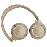 JBL Tune 680NC On-Ear Noise Cancelling Bluetooth Headphones - Beige