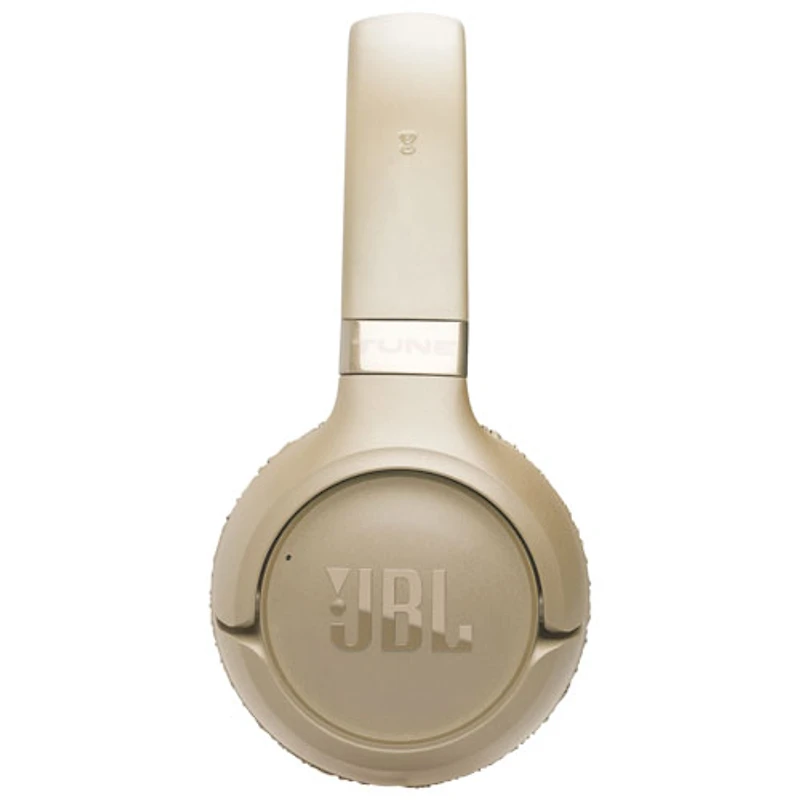 JBL Tune 680NC On-Ear Noise Cancelling Bluetooth Headphones - Beige