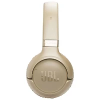 JBL Tune 680NC On-Ear Noise Cancelling Bluetooth Headphones - Beige