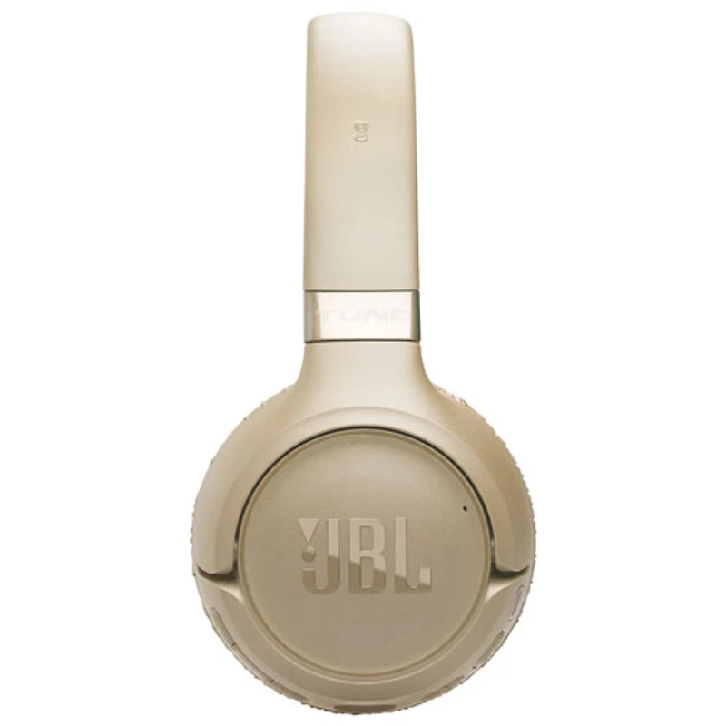 JBL Tune 680NC On-Ear Noise Cancelling Bluetooth Headphones - Beige