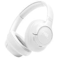 JBL TUNE 730BT Over-Ear Bluetooth Headphones - White