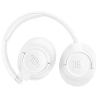 JBL TUNE 730BT Over-Ear Bluetooth Headphones - White