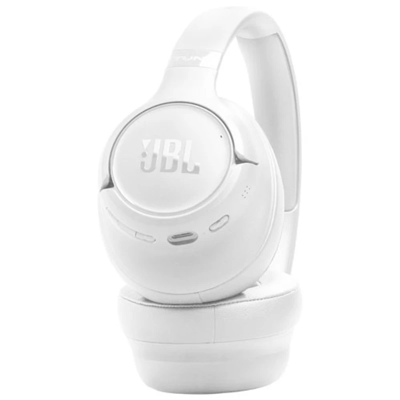 JBL TUNE 730BT Over-Ear Bluetooth Headphones - White
