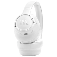 JBL TUNE 730BT Over-Ear Bluetooth Headphones - White