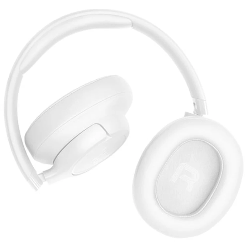 JBL TUNE 730BT Over-Ear Bluetooth Headphones - White