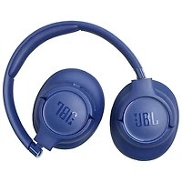 Casque d'écoute Bluetooth TUNE 730BT de JBL - Bleu