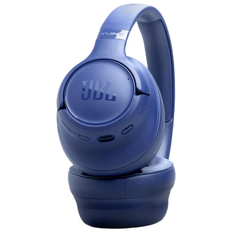 Casque d'écoute Bluetooth TUNE 730BT de JBL - Bleu