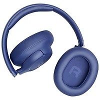 Casque d'écoute Bluetooth TUNE 730BT de JBL - Bleu