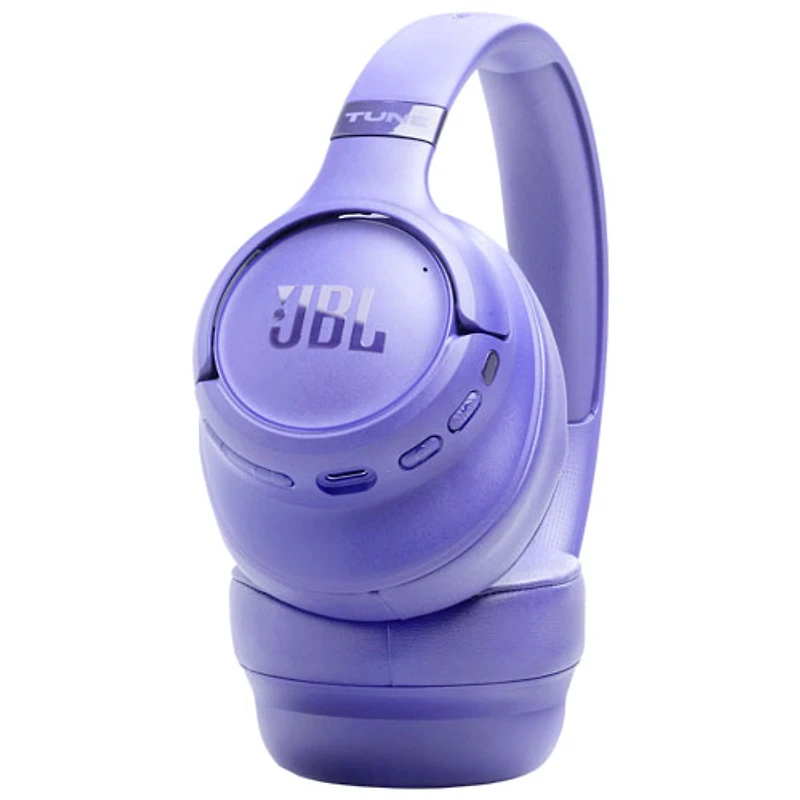 JBL TUNE 780 NC Over-Ear Noise Cancelling Bluetooth Headphones - Lavender