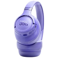 JBL TUNE 780 NC Over-Ear Noise Cancelling Bluetooth Headphones - Lavender