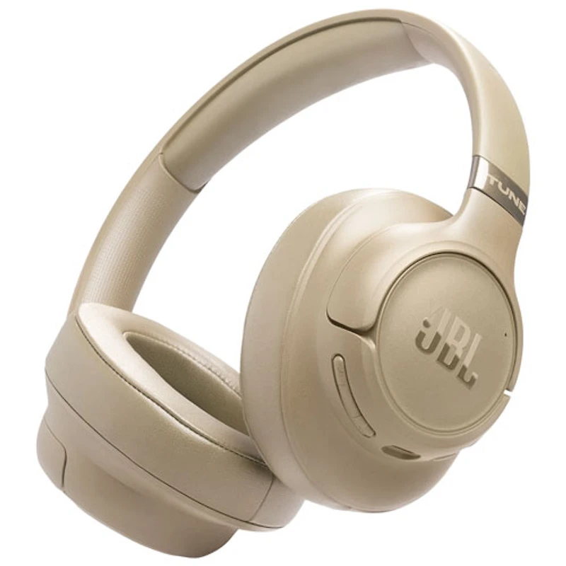 Casque d'écoute Bluetooth à suppression du bruit TUNE 780NC de JBL - Beige