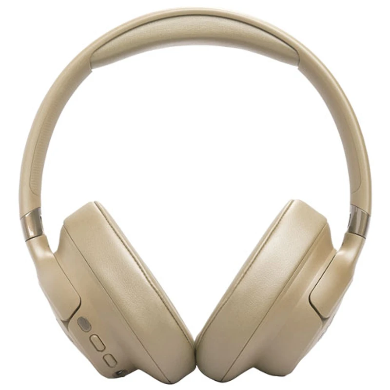 Casque d'écoute Bluetooth à suppression du bruit TUNE 780NC de JBL - Beige
