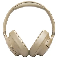 Casque d'écoute Bluetooth à suppression du bruit TUNE 780NC de JBL - Beige