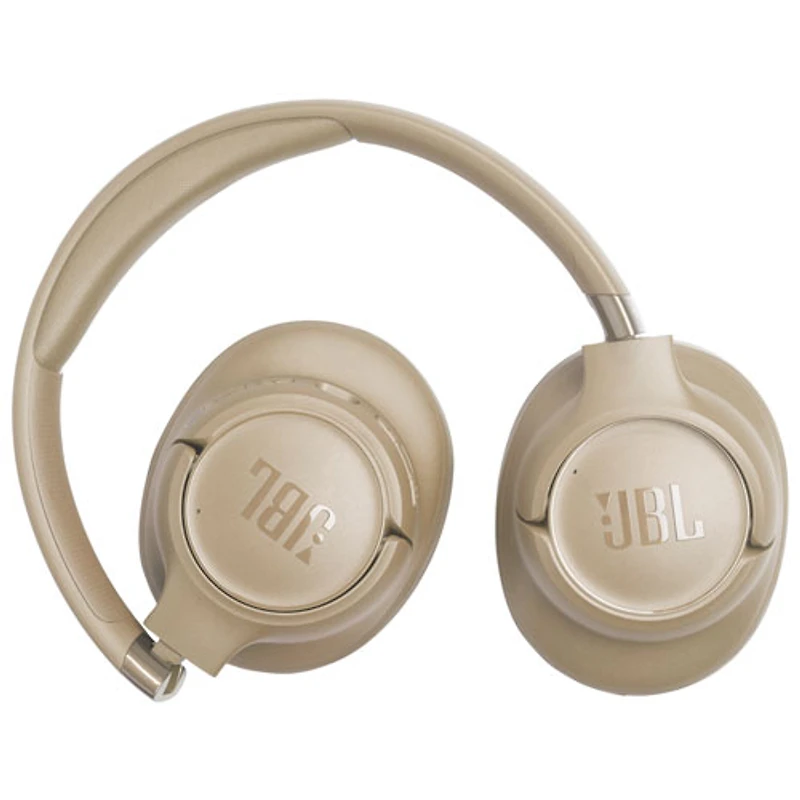 Casque d'écoute Bluetooth à suppression du bruit TUNE 780NC de JBL - Beige
