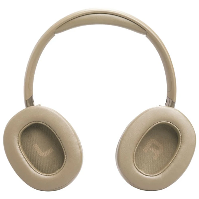 Casque d'écoute Bluetooth à suppression du bruit TUNE 780NC de JBL - Beige
