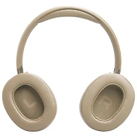 Casque d'écoute Bluetooth à suppression du bruit TUNE 780NC de JBL - Beige