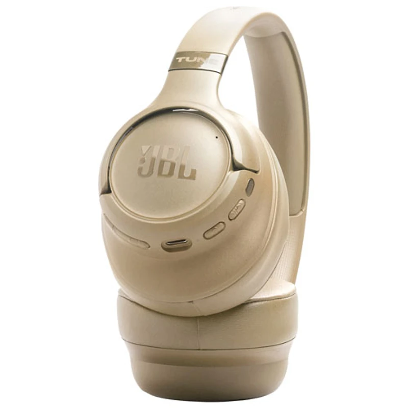 Casque d'écoute Bluetooth à suppression du bruit TUNE 780NC de JBL - Beige