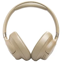 Casque d'écoute Bluetooth à suppression du bruit TUNE 780NC de JBL - Beige