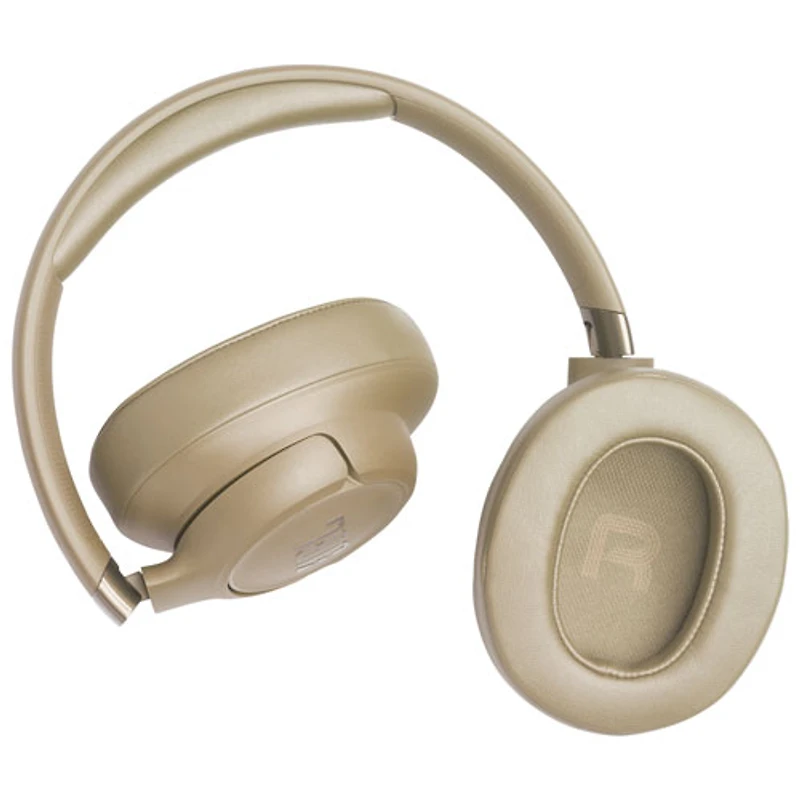 Casque d'écoute Bluetooth à suppression du bruit TUNE 780NC de JBL - Beige