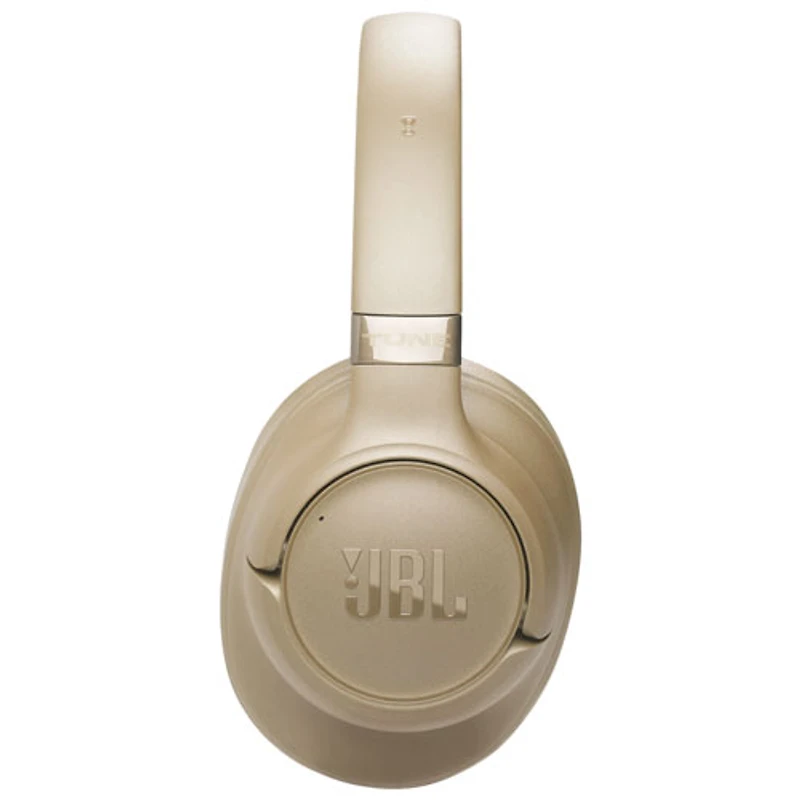Casque d'écoute Bluetooth à suppression du bruit TUNE 780NC de JBL - Beige