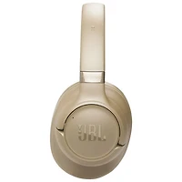 Casque d'écoute Bluetooth à suppression du bruit TUNE 780NC de JBL - Beige