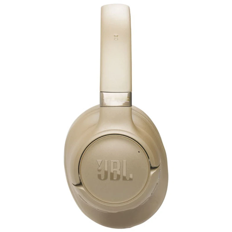 Casque d'écoute Bluetooth à suppression du bruit TUNE 780NC de JBL - Beige