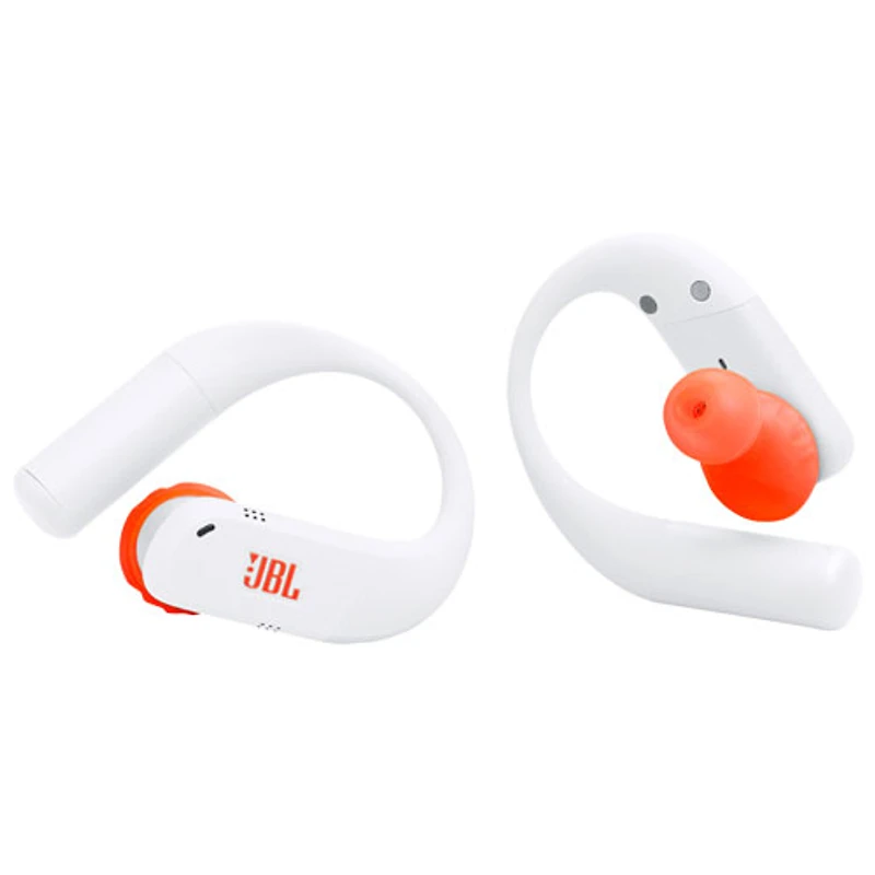 JBL Endurance Peak 4 In-Ear Noise Cancelling True Wireless Earbuds -White