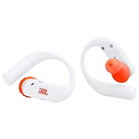 JBL Endurance Peak 4 In-Ear Noise Cancelling True Wireless Earbuds -White