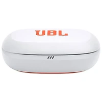 JBL Endurance Peak 4 In-Ear Noise Cancelling True Wireless Earbuds -White