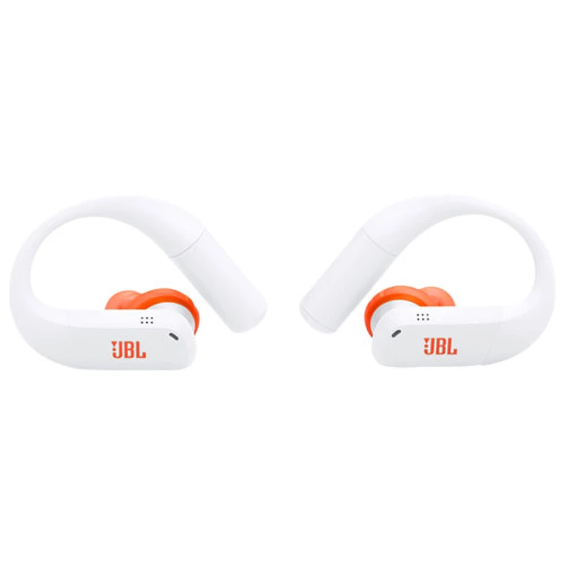 JBL Endurance Peak 4 In-Ear Noise Cancelling True Wireless Earbuds -White