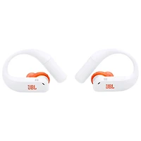 JBL Endurance Peak 4 In-Ear Noise Cancelling True Wireless Earbuds -White
