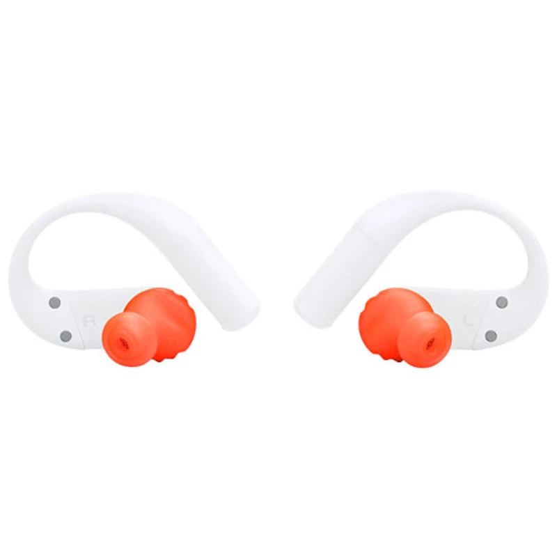 JBL Endurance Peak 4 In-Ear Noise Cancelling True Wireless Earbuds -White