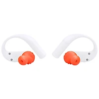 JBL Endurance Peak 4 In-Ear Noise Cancelling True Wireless Earbuds -White