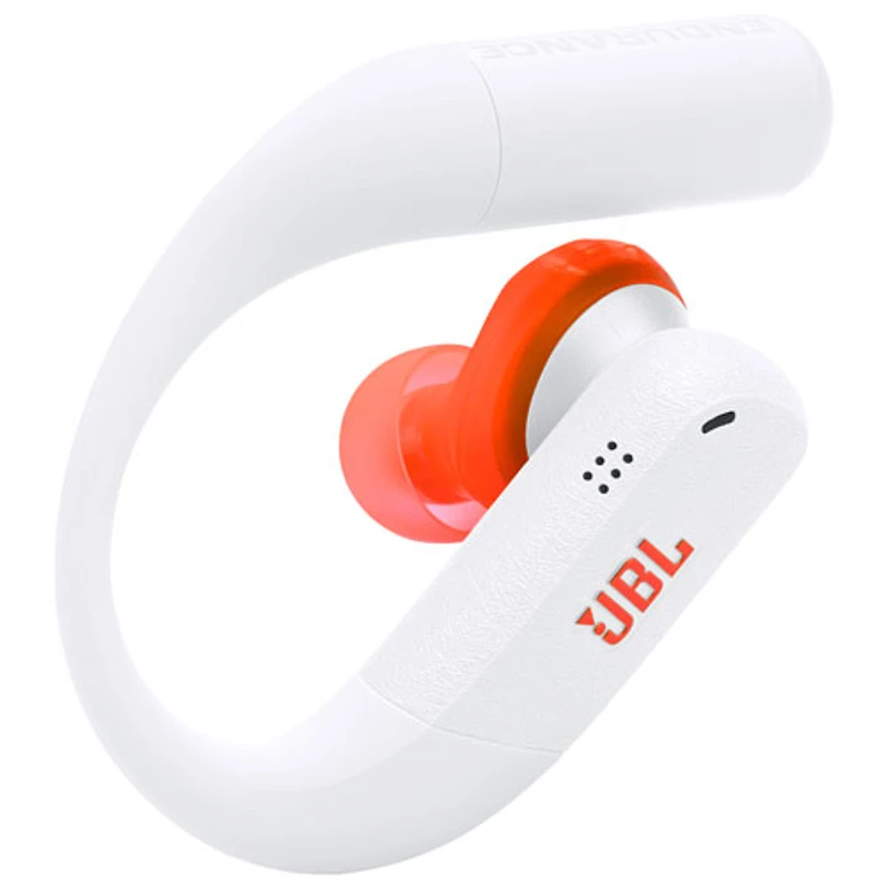 JBL Endurance Peak 4 In-Ear Noise Cancelling True Wireless Earbuds -White