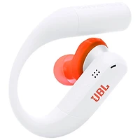 JBL Endurance Peak 4 In-Ear Noise Cancelling True Wireless Earbuds -White