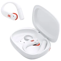 JBL Endurance Peak 4 In-Ear Noise Cancelling True Wireless Earbuds -White