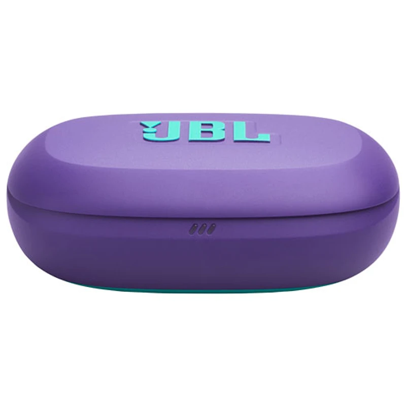 JBL Endurance Peak 4 In-Ear Noise Cancelling True Wireless Earbuds -Purple