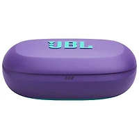 JBL Endurance Peak 4 In-Ear Noise Cancelling True Wireless Earbuds -Purple