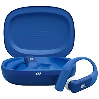 Écouteurs boutons 100 % sans fil à suppression du bruit Endurance Peak 4 de JBL - Bleu