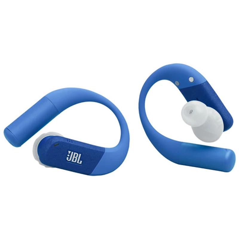 Écouteurs boutons 100 % sans fil à suppression du bruit Endurance Peak 4 de JBL - Bleu