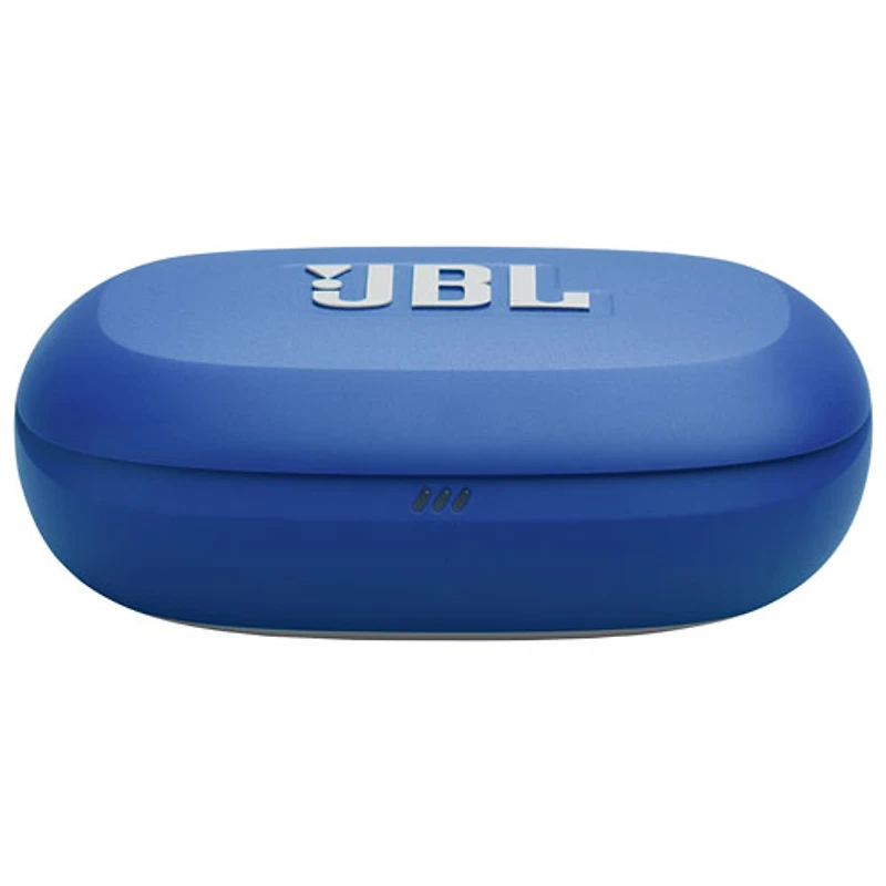 Écouteurs boutons 100 % sans fil à suppression du bruit Endurance Peak 4 de JBL - Bleu
