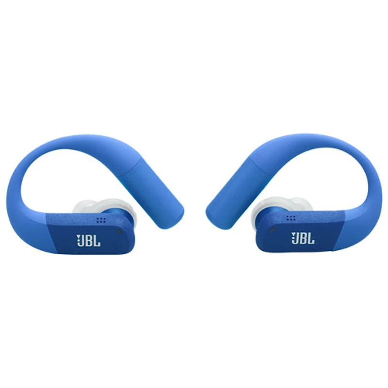 Écouteurs boutons 100 % sans fil à suppression du bruit Endurance Peak 4 de JBL - Bleu