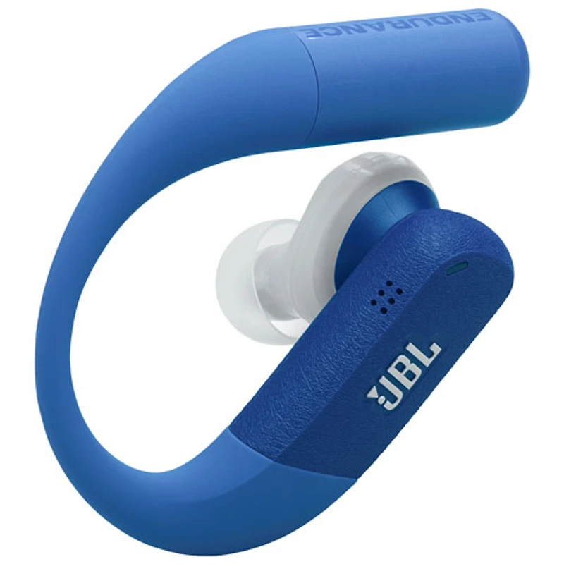 JBL Endurance Peak 4 In-Ear Noise Cancelling True Wireless Earbuds -Blue