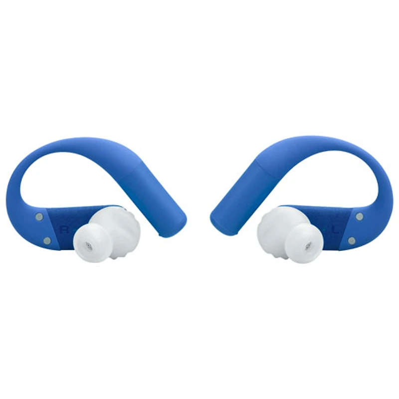 Écouteurs boutons 100 % sans fil à suppression du bruit Endurance Peak 4 de JBL - Bleu