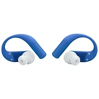 Écouteurs boutons 100 % sans fil à suppression du bruit Endurance Peak 4 de JBL - Bleu