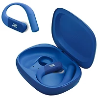 Écouteurs boutons 100 % sans fil à suppression du bruit Endurance Peak 4 de JBL - Bleu