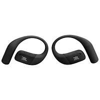 Écouteurs ouverts 100 % sans fil Endurance Zone de JBL - Noir/Gris